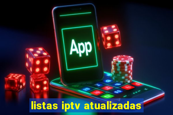 listas iptv atualizadas